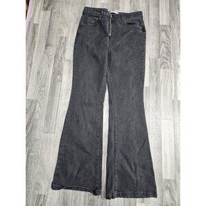 (3/$35) Tinseltown Jeans Womens 9 High Rise Flare Stretch Denim 90s Y2K Classic